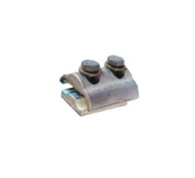 PG-2BOLT-AUS-H88013 Parallel groove clamp, bimetal Main: aluminium 25-150 sq mm Tap: copper 10-95 sq mm AUS-H88013